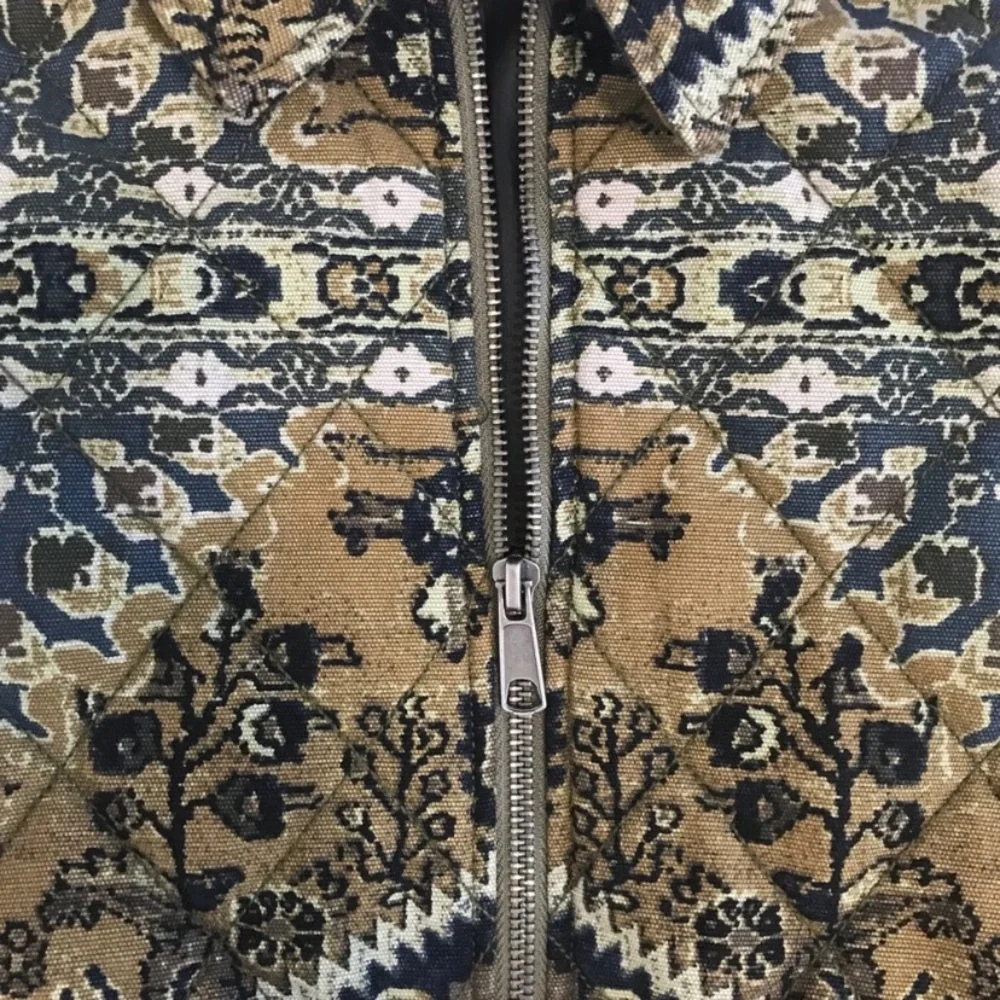 Urban Outfitters Quilted Harrington Bomber Jacket Size M - Picture 8 of 14
